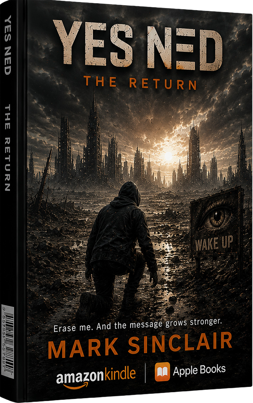 The Return book cover, Book Two of the YES NΞD series
