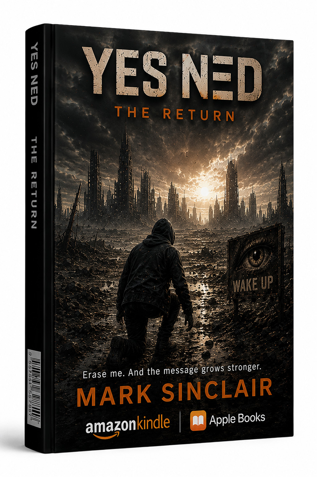 The Return book cover, Book Two of the YES NΞD series