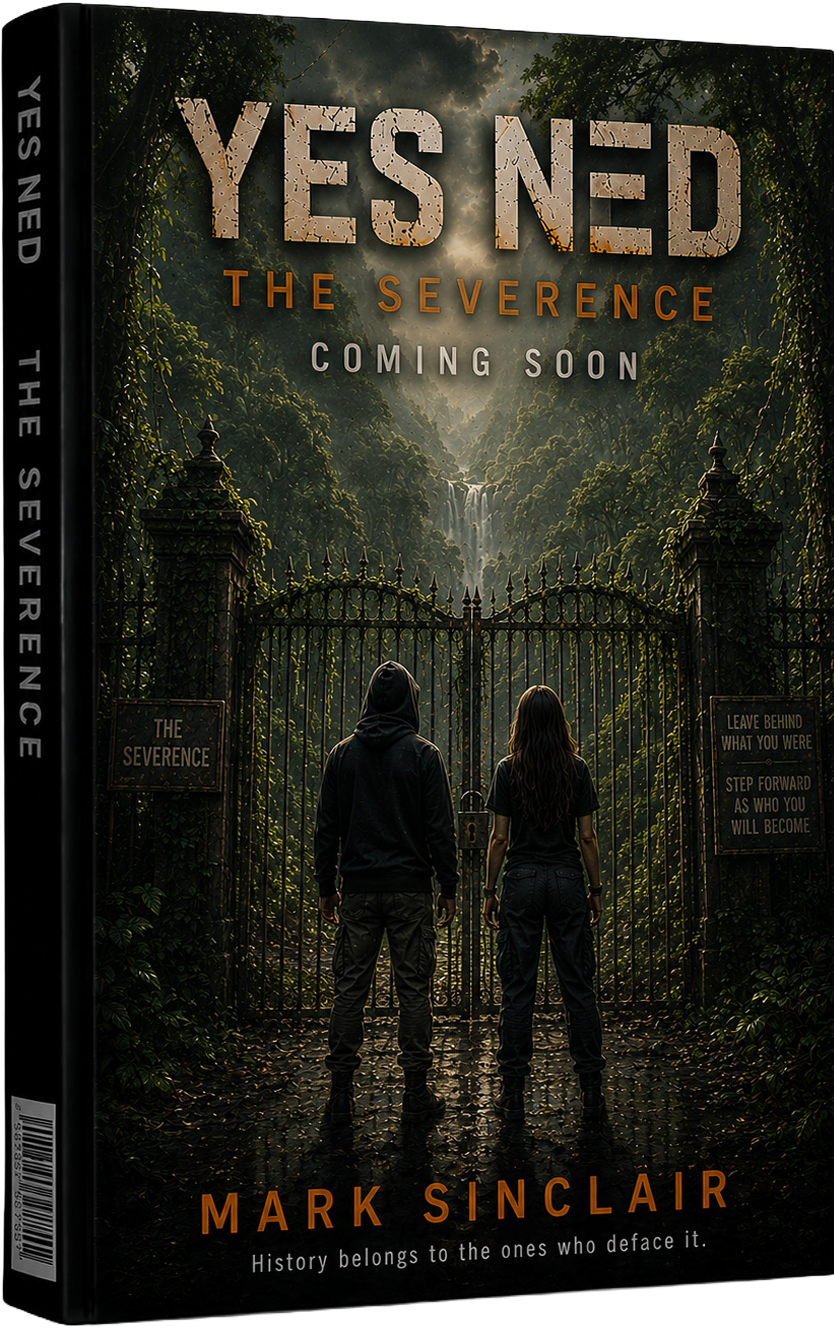 The Severance book cover, Book Three of the YES NΞD series
