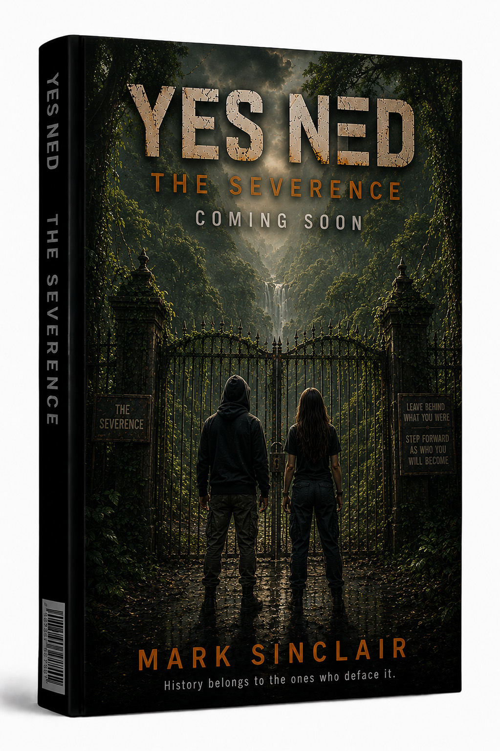 The Severance book cover, Book Three of the YES NΞD series