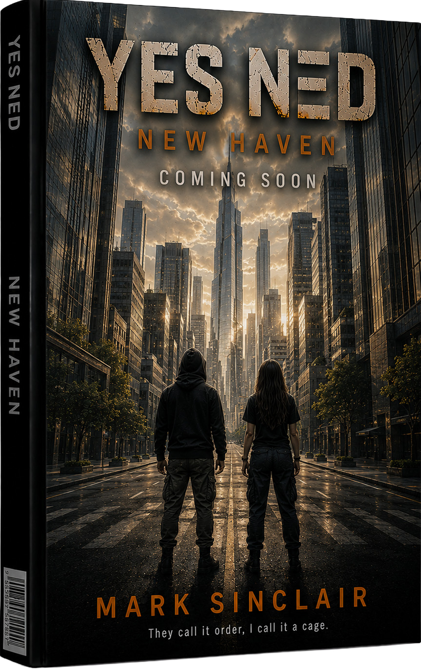 New Haven book cover, Book Four of the YES NΞD series