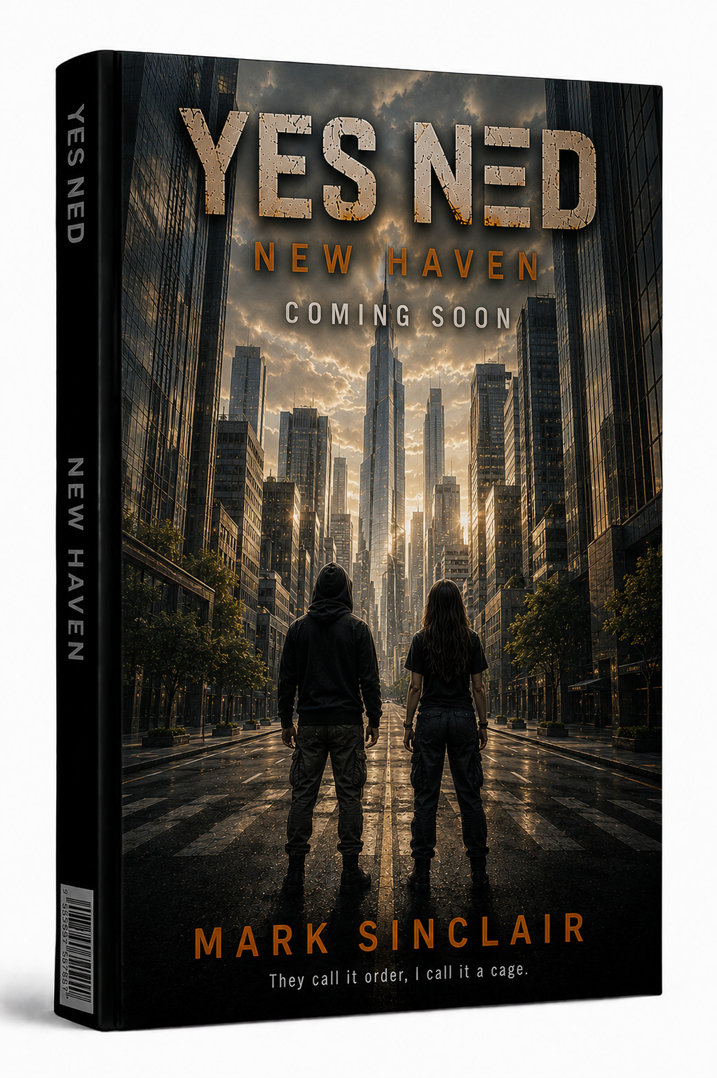 New Haven book cover, Book Four of the YES NΞD series
