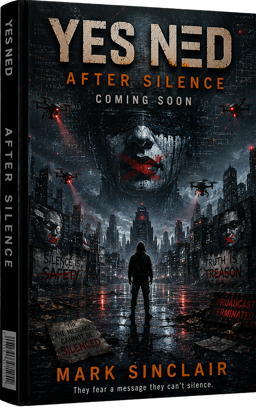 After Silence book cover, Book Six of the YES NΞD series