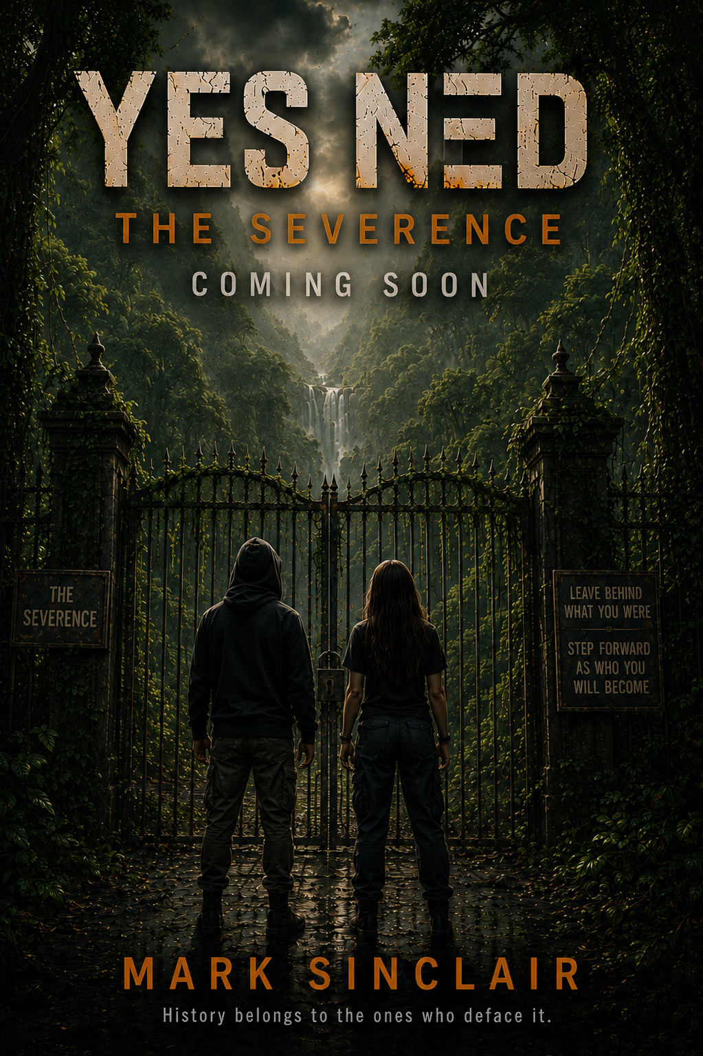 Book 03 - The Severance - The Discovery