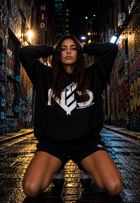 YES NΞD dystopian streetwear lookbook campaign image Signal File 10