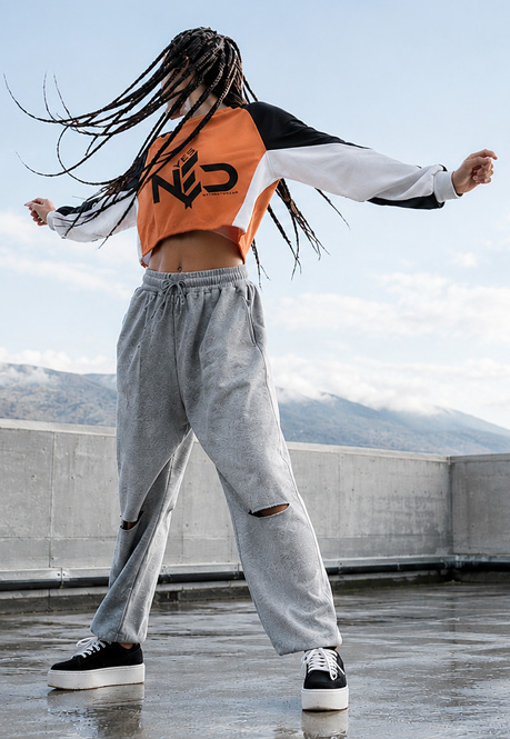 YES NΞD dystopian streetwear lookbook campaign image Signal File 06
