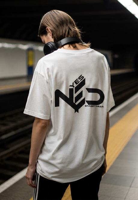 YES NΞD dystopian streetwear lookbook campaign image Signal File 07