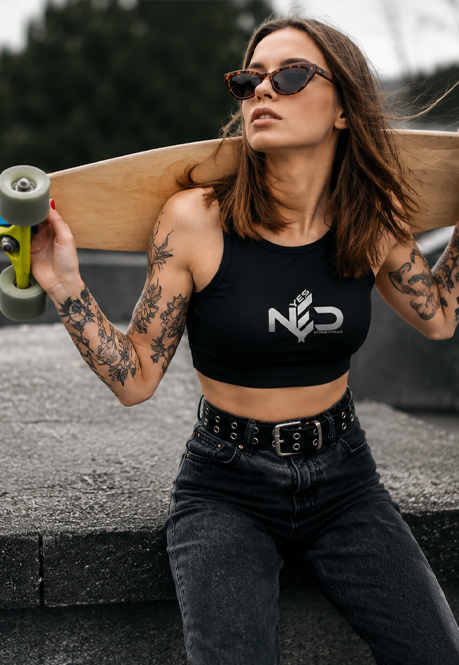 YES NΞD dystopian streetwear lookbook campaign image Signal File 09